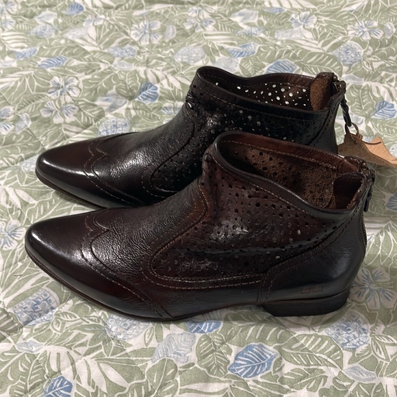 Bed Stu Bryanna Teak Dip Dye Booties - Picture 4 of 8